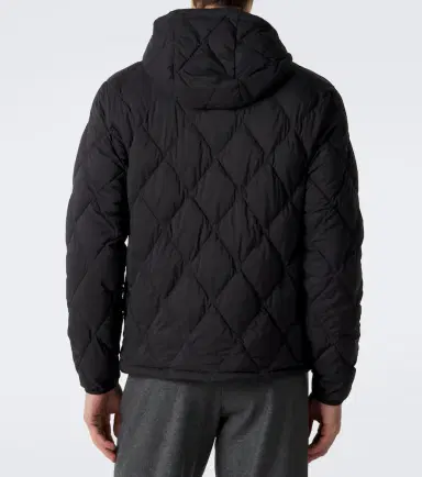 Burberry Check hooded quilted jacket | Thumbnail 6 Burberry Check hooded quilted jacket | Thumbnail 6