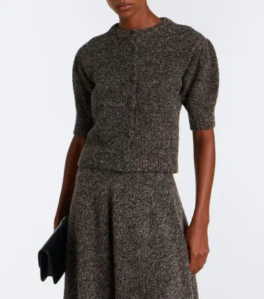 AGNONA Cashmere, silk, and wool cardigan | Thumbnail 2 AGNONA Cashmere, silk, and wool cardigan | Thumbnail 2