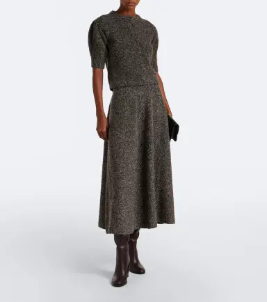 AGNONA Cashmere, silk, and wool cardigan | Thumbnail 4 AGNONA Cashmere, silk, and wool cardigan | Thumbnail 4