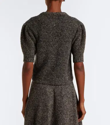 AGNONA Cashmere, silk, and wool cardigan | Thumbnail 5 AGNONA Cashmere, silk, and wool cardigan | Thumbnail 5