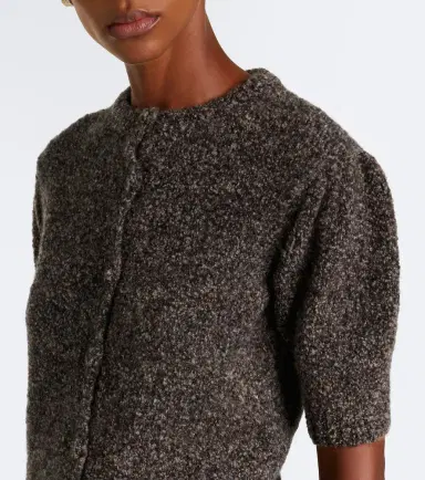 AGNONA Cashmere, silk, and wool cardigan | Thumbnail 6 AGNONA Cashmere, silk, and wool cardigan | Thumbnail 6