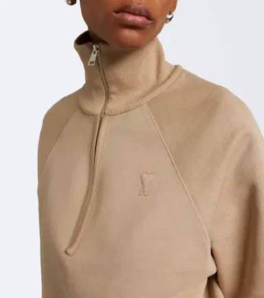 AMI PARIS Ami De Coeur cotton sweatshirt | Thumbnail 7 AMI PARIS Ami De Coeur cotton sweatshirt | Thumbnail 7