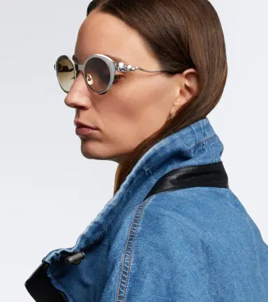 Loewe Coil round sunglasses | Thumbnail 4