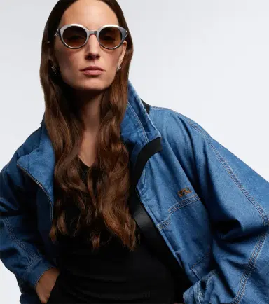 Loewe Coil round sunglasses | Thumbnail 5