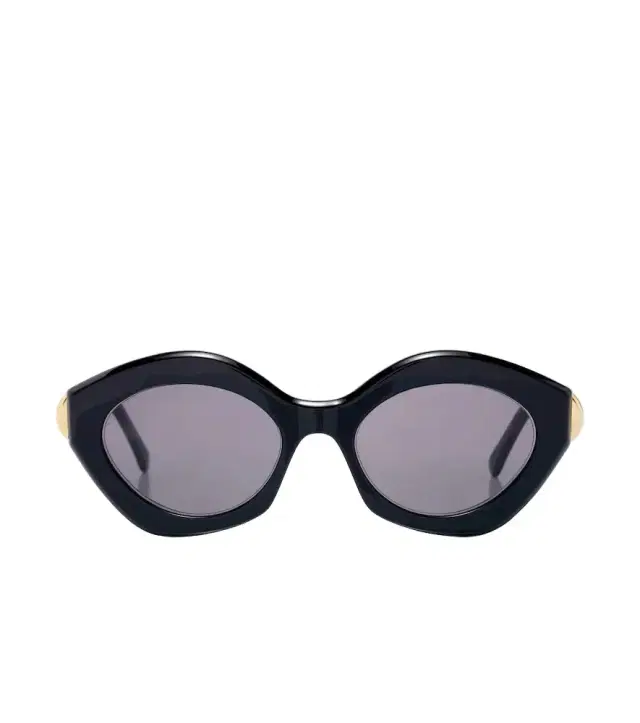Coil cat-eye sunglasses