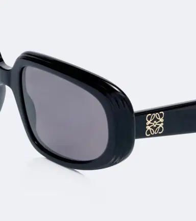 Loewe Mini Anagram Steps rectangular sunglasses | Thumbnail 2 Loewe Mini Anagram Steps rectangular sunglasses | Thumbnail 2