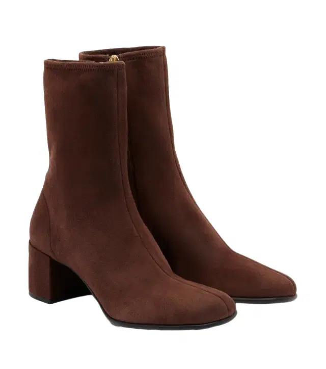 Suede ankle boots