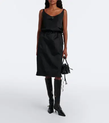 Prada Leather knee-high boots | Thumbnail 6 Prada Leather knee-high boots | Thumbnail 6
