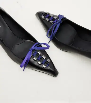Prada Bow-detail leather pumps | Thumbnail 2 Prada Bow-detail leather pumps | Thumbnail 2