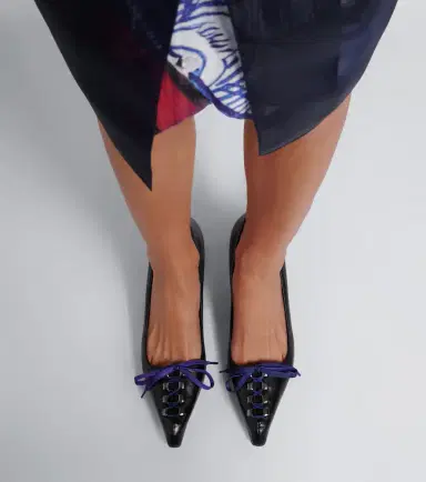 Prada Bow-detail leather pumps | Thumbnail 6 Prada Bow-detail leather pumps | Thumbnail 6
