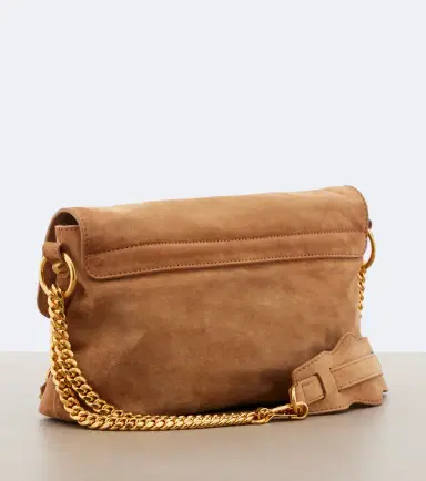 Balenciaga Le City suede shoulder bag | Thumbnail 4