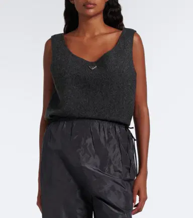 Prada Virgin wool top | Thumbnail 4