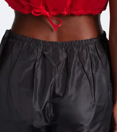 Prada Silk taffeta Bermuda shorts | Thumbnail 3 Prada Silk taffeta Bermuda shorts | Thumbnail 3