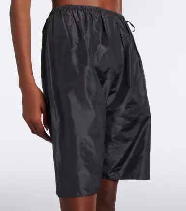 Prada Silk taffeta Bermuda shorts | Thumbnail 6 Prada Silk taffeta Bermuda shorts | Thumbnail 6