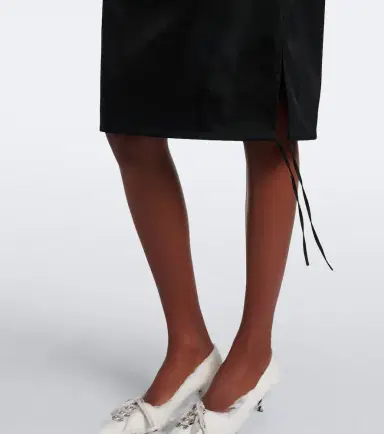 Prada Technical midi skirt | Thumbnail 2