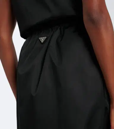 Prada Technical midi skirt | Thumbnail 4
