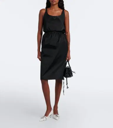 Prada Technical midi skirt | Thumbnail 5