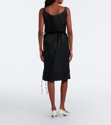 Prada Technical midi skirt | Thumbnail 6