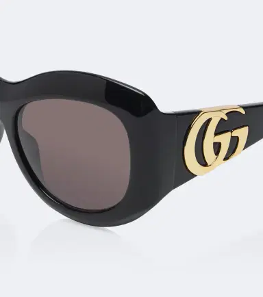 Gucci Double G oversized sunglasses | Thumbnail 3 Gucci Double G oversized sunglasses | Thumbnail 3