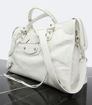 Balenciaga Le City Medium leather shoulder bag | Thumbnail 3 Balenciaga Le City Medium leather shoulder bag | Thumbnail 3