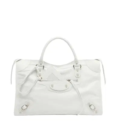 Balenciaga Le City Medium leather shoulder bag | Thumbnail 1 Balenciaga Le City Medium leather shoulder bag | Thumbnail 1