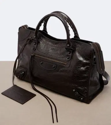 Balenciaga Le City Medium leather top-handle bag | Thumbnail 2 Balenciaga Le City Medium leather top-handle bag | Thumbnail 2