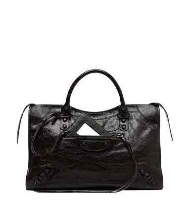 Balenciaga Le City Medium leather top-handle bag | Thumbnail 1 Balenciaga Le City Medium leather top-handle bag | Thumbnail 1