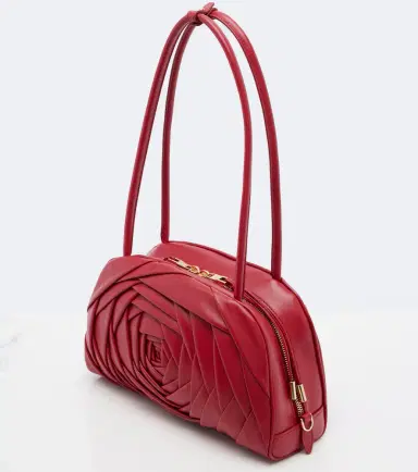 Roger Vivier Roseline leather shoulder bag | Thumbnail 3 Roger Vivier Roseline leather shoulder bag | Thumbnail 3