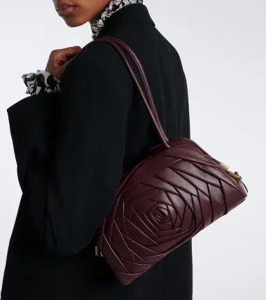 Roger Vivier Roseline leather shoulder bag | Thumbnail 5 Roger Vivier Roseline leather shoulder bag | Thumbnail 5