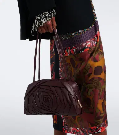Roger Vivier Roseline leather shoulder bag | Thumbnail 6 Roger Vivier Roseline leather shoulder bag | Thumbnail 6
