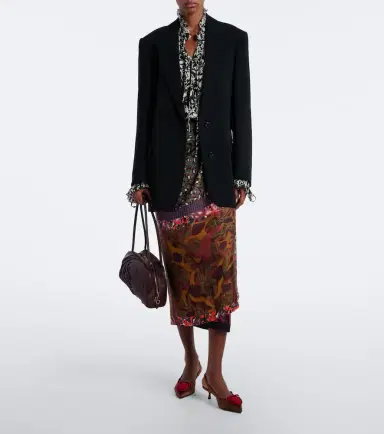 Roger Vivier Roseline leather shoulder bag | Thumbnail 7 Roger Vivier Roseline leather shoulder bag | Thumbnail 7
