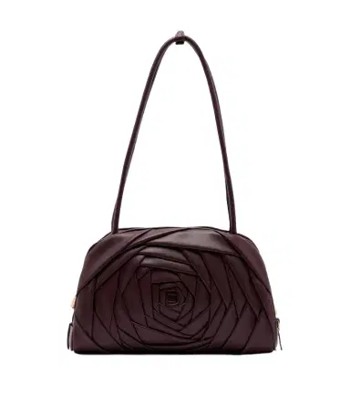 Roger Vivier Roseline leather shoulder bag | Thumbnail 1 Roger Vivier Roseline leather shoulder bag | Thumbnail 1