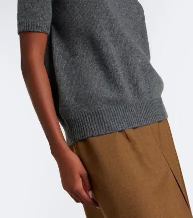 Prada Embellished wool and cashmere sweater | Thumbnail 4