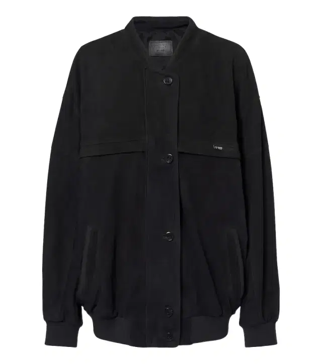 Oversized suede bomber jacket Oversized suede bomber jacket