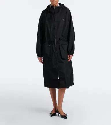 Prada Re-Nylon parka | Thumbnail 3 Prada Re-Nylon parka | Thumbnail 3