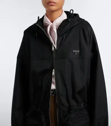 Prada Re-Nylon parka | Thumbnail 4 Prada Re-Nylon parka | Thumbnail 4