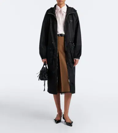 Prada Re-Nylon parka | Thumbnail 5 Prada Re-Nylon parka | Thumbnail 5