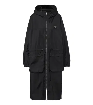 Prada Re-Nylon parka | Thumbnail 1 Prada Re-Nylon parka | Thumbnail 1