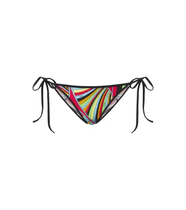 PUCCI Iride bikini bottoms