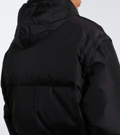 Prada Re-Nylon cropped down jacket | Thumbnail 2 Prada Re-Nylon cropped down jacket | Thumbnail 2