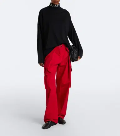 Loewe Flamenco Mini leather clutch | Thumbnail 7 Loewe Flamenco Mini leather clutch | Thumbnail 7