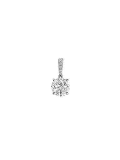 Wish Fine Jewelry 1.130ct Diamond 18K Gold Dangle Pendant | Thumbnail 1 Wish Fine Jewelry 1.130ct Diamond 18K Gold Dangle Pendant | Thumbnail 1