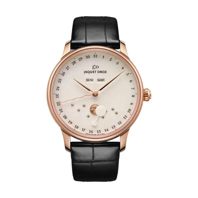 Jaquet Droz Jaquet Droz Astrale 18K Rose Gold Automatic Men's Watch by The Solist