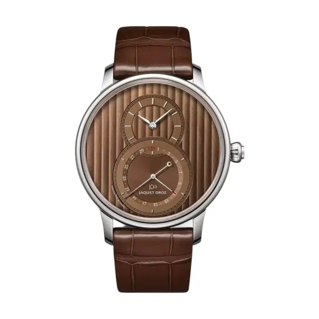 Jaquet Droz Jaquet Droz Grande Seconde Quantieme Stainless Steel Automatic Men's Watch by The Solist