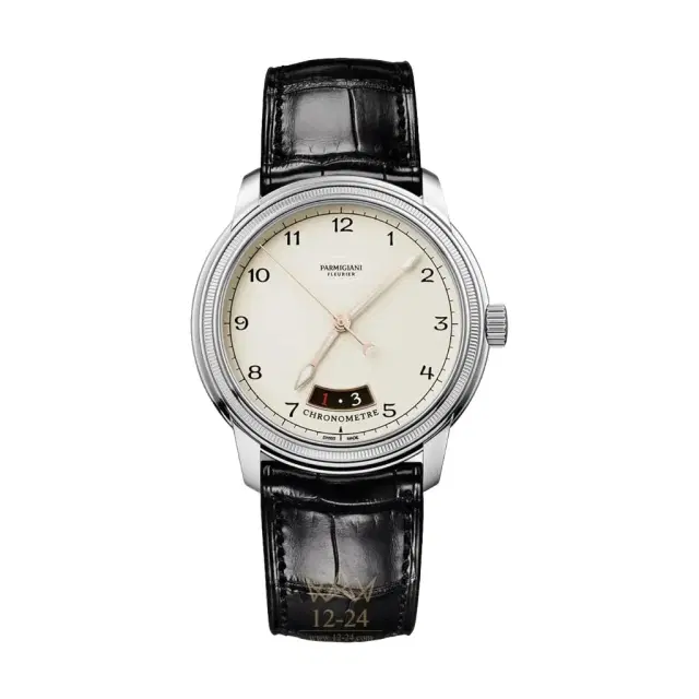 Parmigiani Fleurier Parmigiani Fleurier Toric Chronometre 18K White Gold Automatic Men's Watch by The Solist