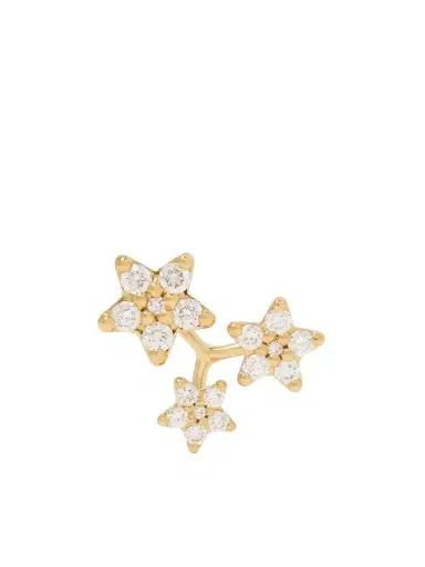 OLE LYNGGAARD COPENHAGEN Shooting Stars 18-karat Gold Diamond Single Earring | Thumbnail 1