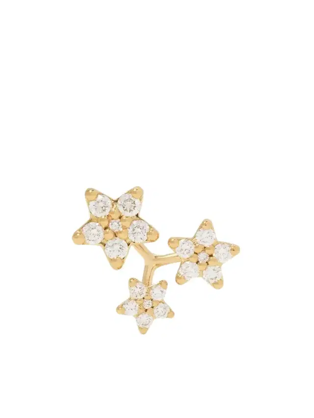 OLE LYNGGAARD COPENHAGEN Shooting Stars 18-karat Gold Diamond Single Earring