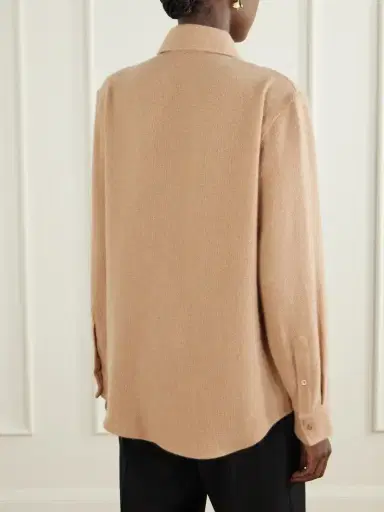 God’s True Cashmere Cashmere Knitted Shirt | Thumbnail 4