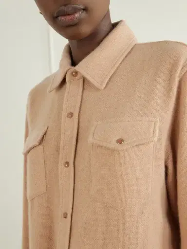 God’s True Cashmere Cashmere Knitted Shirt | Thumbnail 5