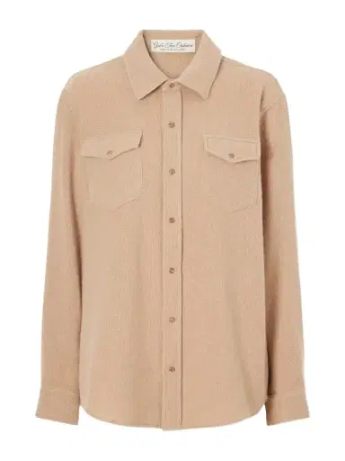 God’s True Cashmere Cashmere Knitted Shirt | Thumbnail 1